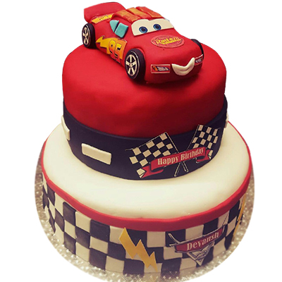 "Car Fondant Cake -5 Kgs - Click here to View more details about this Product